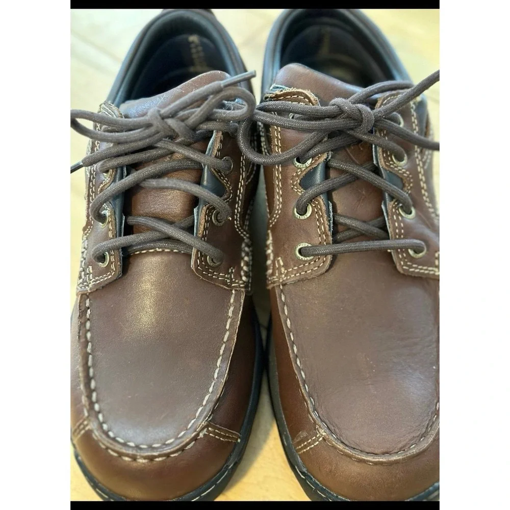 Irish Setter, Soft Paw, Men's Waterproof Full‎ Grain Leather Oxford Shoe Brown 8